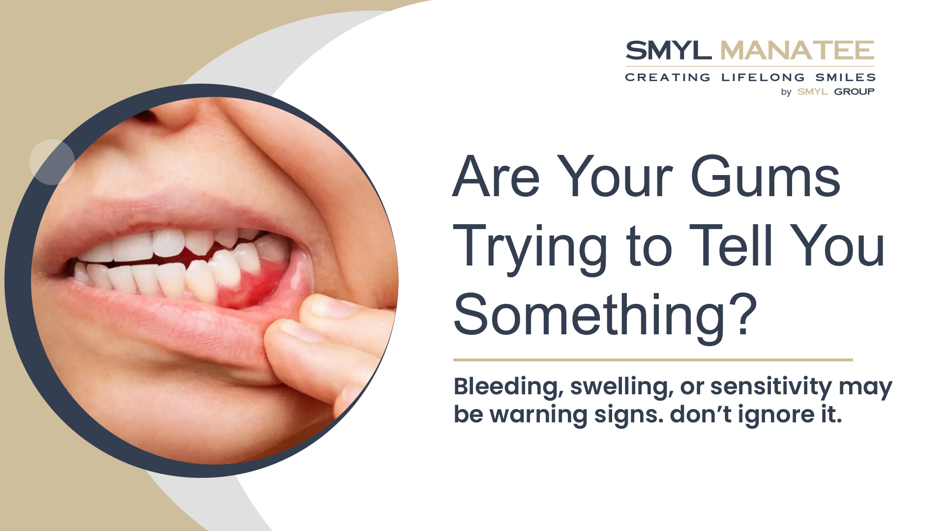 Are Your Gums Telling You Something?