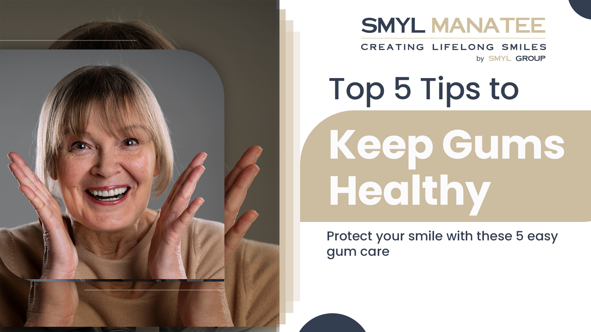 Top 5 Tips to Keep Gums Healthy
