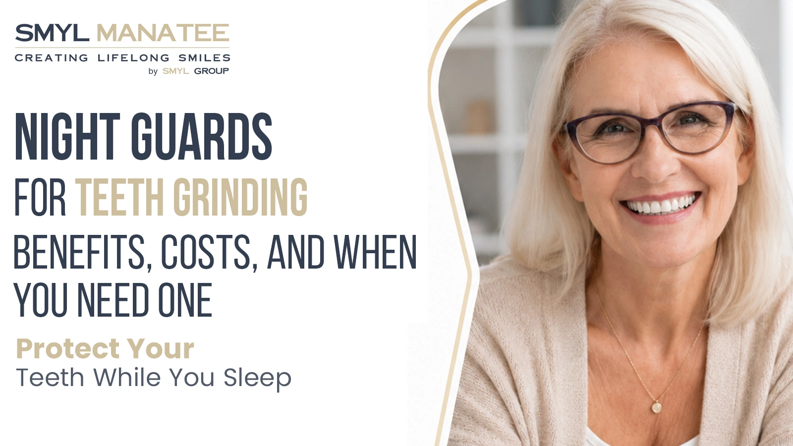Custom Night Guards for Teeth Grinding | Bruxism Treatment in Bradenton