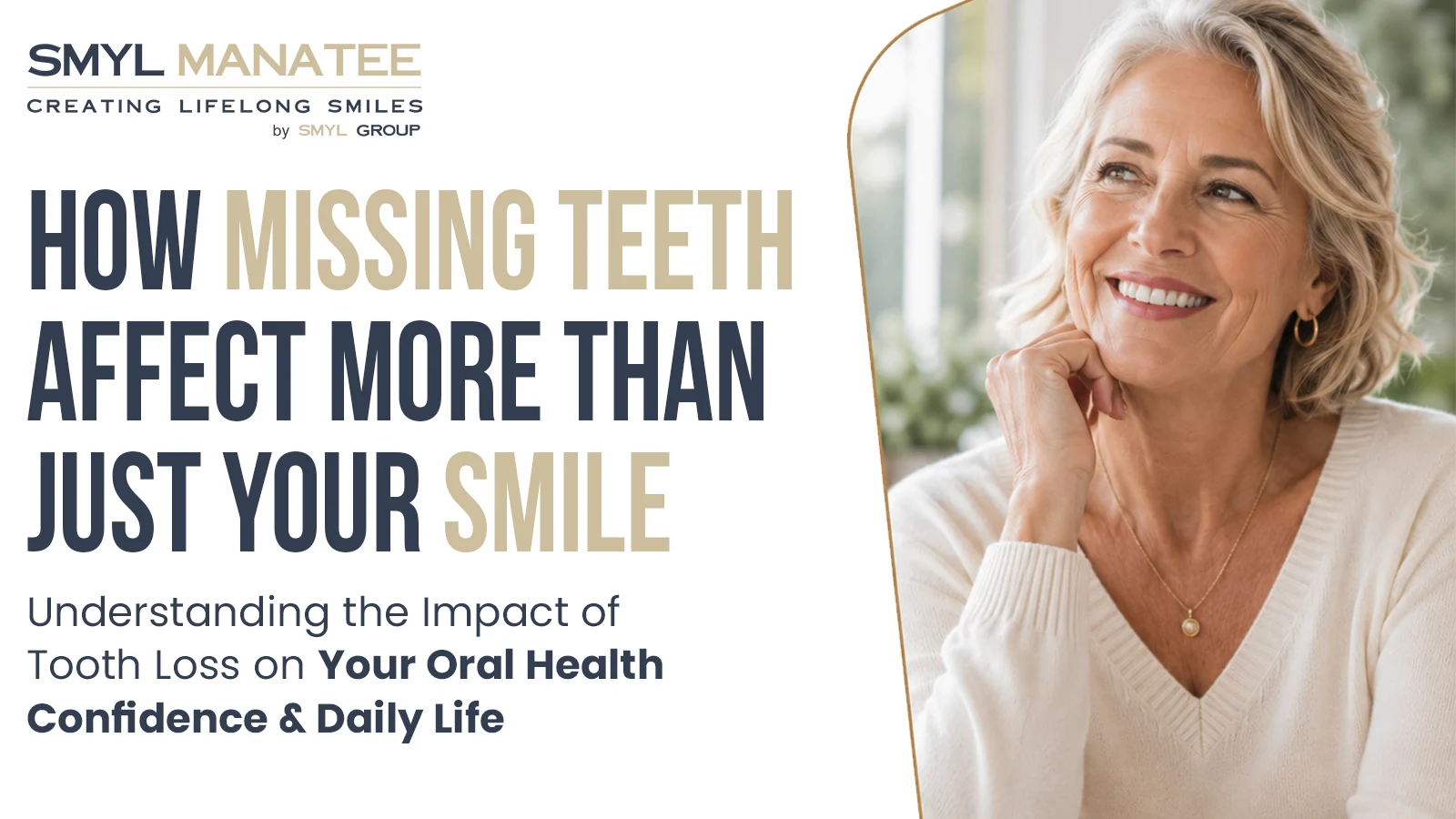 How Missing Teeth Affect More Than Just Your Smile